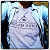 URSA MAJOR Athletic Grey Tee