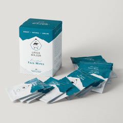 Essential FACE WIPES, 20-Pack