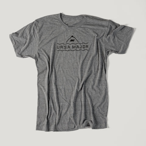 URSA MAJOR Athletic Grey Tee